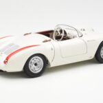 Porsche 550 Spyder 70-Års Edition Vit Schuco 1:18 450033300 - image 3 of 8