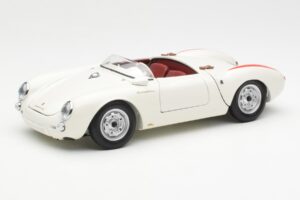 Porsche 550 Spyder 70-Års Edition Vit Schuco 1:18 450033300