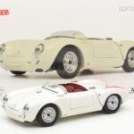 Porsche 550 Spyder 70-Års Edition Vit Schuco 1:18 450033300 - image 8 of 8
