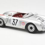 Porsche 550 RS Spyder #37 H. Polensky / R. von Frankenberg 24 Hours of Le Mans 1955 Schuco 1:18 450033400 - image 6 of 8