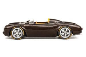 Porsche 550 Spyder Custom By S-Klub Brun GT Spirit 1:18 GT416 Resin — bild 3 av 5
