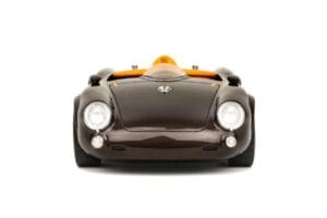 Porsche 550 Spyder Custom By S-Klub Brun GT Spirit 1:18 GT416 Resin — bild 4 av 5