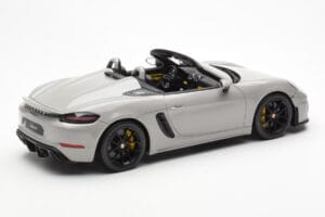 Porsche 718 Spyder Crayon Grå GT Spirit 1:18 GT436 Resin — bild 2 av 6