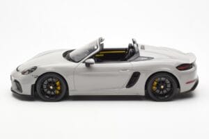 Porsche 718 Spyder Crayon Grå GT Spirit 1:18 GT436 Resin — bild 3 av 6