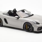 Porsche 718 Spyder Crayon Grå GT Spirit 1:18 GT436 - image 4 of 6