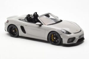 Porsche 718 Spyder Crayon Grå GT Spirit 1:18 GT436 Resin — bild 4 av 6