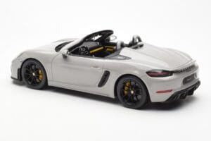 Porsche 718 Spyder Crayon Grå GT Spirit 1:18 GT436 Resin — bild 5 av 6