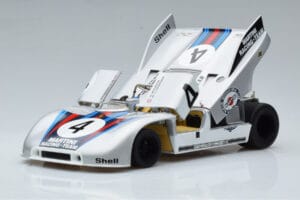 Porsche 908/03 #4 V. Elford / G. Larrousse 1000km Nurburgring 1971 AUTOart 1:18 87181 Metall — bild 2 av 8