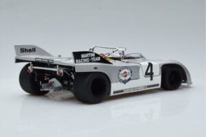 Porsche 908/03 #4 V. Elford / G. Larrousse 1000km Nurburgring 1971 AUTOart 1:18 87181 Metall — bild 3 av 8