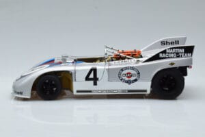 Porsche 908/03 #4 V. Elford / G. Larrousse 1000km Nurburgring 1971 AUTOart 1:18 87181 Metall — bild 4 av 8