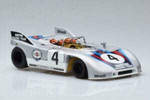 Porsche 908/03 #4 V. Elford / G. Larrousse 1000km Nurburgring 1971 AUTOart 1:18 87181 Metall — bild 5 av 8