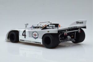 Porsche 908/03 #4 V. Elford / G. Larrousse 1000km Nurburgring 1971 AUTOart 1:18 87181 Metall — bild 6 av 8