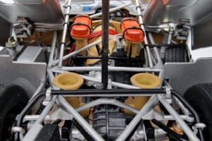 Porsche 908/03 #4 V. Elford / G. Larrousse 1000km Nurburgring 1971 AUTOart 1:18 87181 Metall — bild 7 av 8