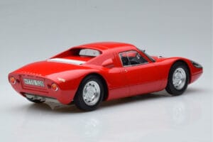 Porsche 904 GTS Röd Norev 1:18 187443 Metall — bild 2 av 6