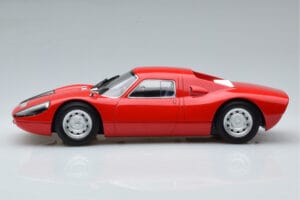 Porsche 904 GTS Röd Norev 1:18 187443 Metall — bild 3 av 6