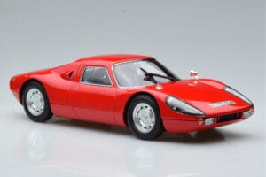 Porsche 904 GTS Röd Norev 1:18 187443 Metall — bild 4 av 6