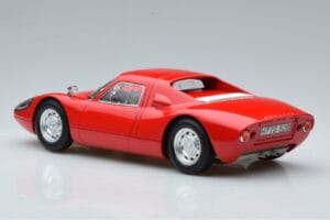 Porsche 904 GTS Röd Norev 1:18 187443 Metall — bild 5 av 6