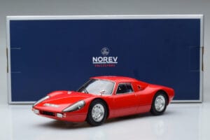 Porsche 904 GTS Röd Norev 1:18 187443 Metall — bild 6 av 6