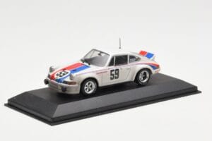 Porsche 911 2.8 Carrera RSR Brumos #59 P. Gregg / H. Haywood Winner 24 Hours of Daytona 1973 Minichamps 1:43 430736959 Metall — bild 2 av 4