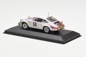Porsche 911 2.8 Carrera RSR Brumos #59 P. Gregg / H. Haywood Winner 24 Hours of Daytona 1973 Minichamps 1:43 430736959 Metall — bild 3 av 4
