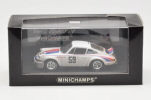 Porsche 911 2.8 Carrera RSR Brumos #59 P. Gregg / H. Haywood Winner 24 Hours of Daytona 1973 Minichamps 1:43 430736959 Metall — bild 4 av 4