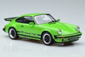 Porsche 911 3.2 Carrera Limegrön GT Spirit 1:18 GT740 Resin — bild 4 av 6