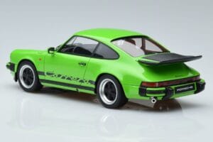 Porsche 911 3.2 Carrera Limegrön GT Spirit 1:18 GT740 Resin — bild 5 av 6