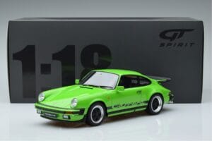 Porsche 911 3.2 Carrera Limegrön GT Spirit 1:18 GT740 Resin — bild 6 av 6