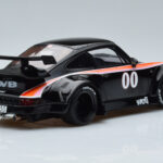 Porsche 911 930 RWB Yaju Svart GT Spirit 1:18 - image 2 of 6