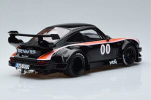 Porsche 911 930 RWB Yaju Svart GT Spirit 1:18 GT413 Resin — bild 2 av 6