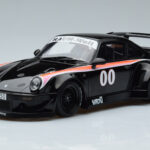 Porsche 911 930 RWB Yaju Svart GT Spirit 1:18