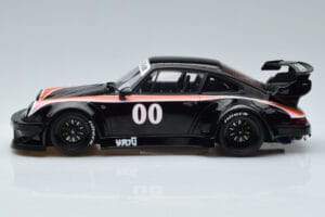 Porsche 911 930 RWB Yaju Svart GT Spirit 1:18 GT413 Resin — bild 3 av 6