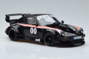 Porsche 911 930 RWB Yaju Svart GT Spirit 1:18 GT413 Resin — bild 4 av 6