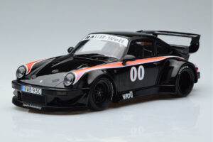 Porsche 911 930 RWB Yaju Svart GT Spirit 1:18