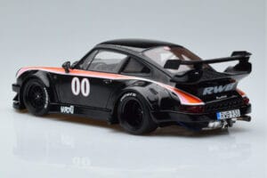 Porsche 911 930 RWB Yaju Svart GT Spirit 1:18 GT413 Resin — bild 5 av 6