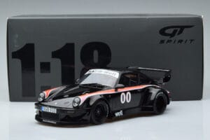 Porsche 911 930 RWB Yaju Svart GT Spirit 1:18 GT413 Resin — bild 6 av 6