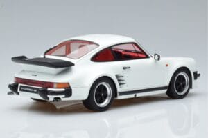 Porsche 911 930 Turbo S Grand Prix White GT Spirit 1:18 GT786 Resin — bild 2 av 6