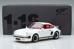 Porsche 911 930 Turbo S Grand Prix White GT Spirit 1:18 GT786 Resin — bild 6 av 6