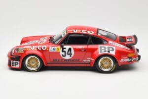 Porsche 911 934 #54 H. Striebig / A-C. Verney 24 Hours of Le Mans 1976 Minichamps 1:18 153766454 Metall — bild 3 av 6
