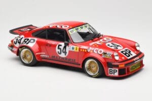 Porsche 911 934 #54 H. Striebig / A-C. Verney 24 Hours of Le Mans 1976 Minichamps 1:18 153766454 Metall — bild 4 av 6
