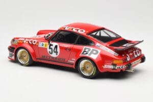 Porsche 911 934 #54 H. Striebig / A-C. Verney 24 Hours of Le Mans 1976 Minichamps 1:18 153766454 Metall — bild 5 av 6