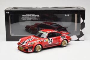 Porsche 911 934 #54 H. Striebig / A-C. Verney 24 Hours of Le Mans 1976 Minichamps 1:18 153766454 Metall — bild 6 av 6