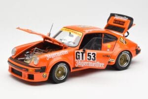 Porsche 911 934 Jagermeister 1977 Schuco 1:18 450033500 Metall — bild 2 av 8