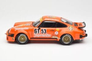 Porsche 911 934 Jagermeister 1977 Schuco 1:18 450033500 Metall — bild 4 av 8