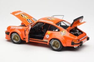 Porsche 911 934 Jagermeister 1977 Schuco 1:18 450033500 Metall — bild 5 av 8