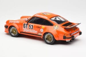 Porsche 911 934 Jagermeister 1977 Schuco 1:18 450033500 Metall — bild 7 av 8