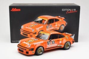 Porsche 911 934 Jagermeister 1977 Schuco 1:18 450033500 Metall — bild 8 av 8