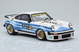 Porsche 911 934 Tebernum Racing Team #52 T. Schenken Nurburgring 300km 1976 Minichamps 1:18 155766452 Metall — bild 4 av 6