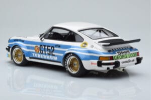 Porsche 911 934 Tebernum Racing Team #52 T. Schenken Nurburgring 300km 1976 Minichamps 1:18 155766452 Metall — bild 5 av 6