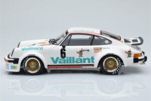 Porsche 911 934 Vaillant #6 B. Wollek Norisring EGT 1976 Minichamps 1:18 155766496 Metall — bild 3 av 6